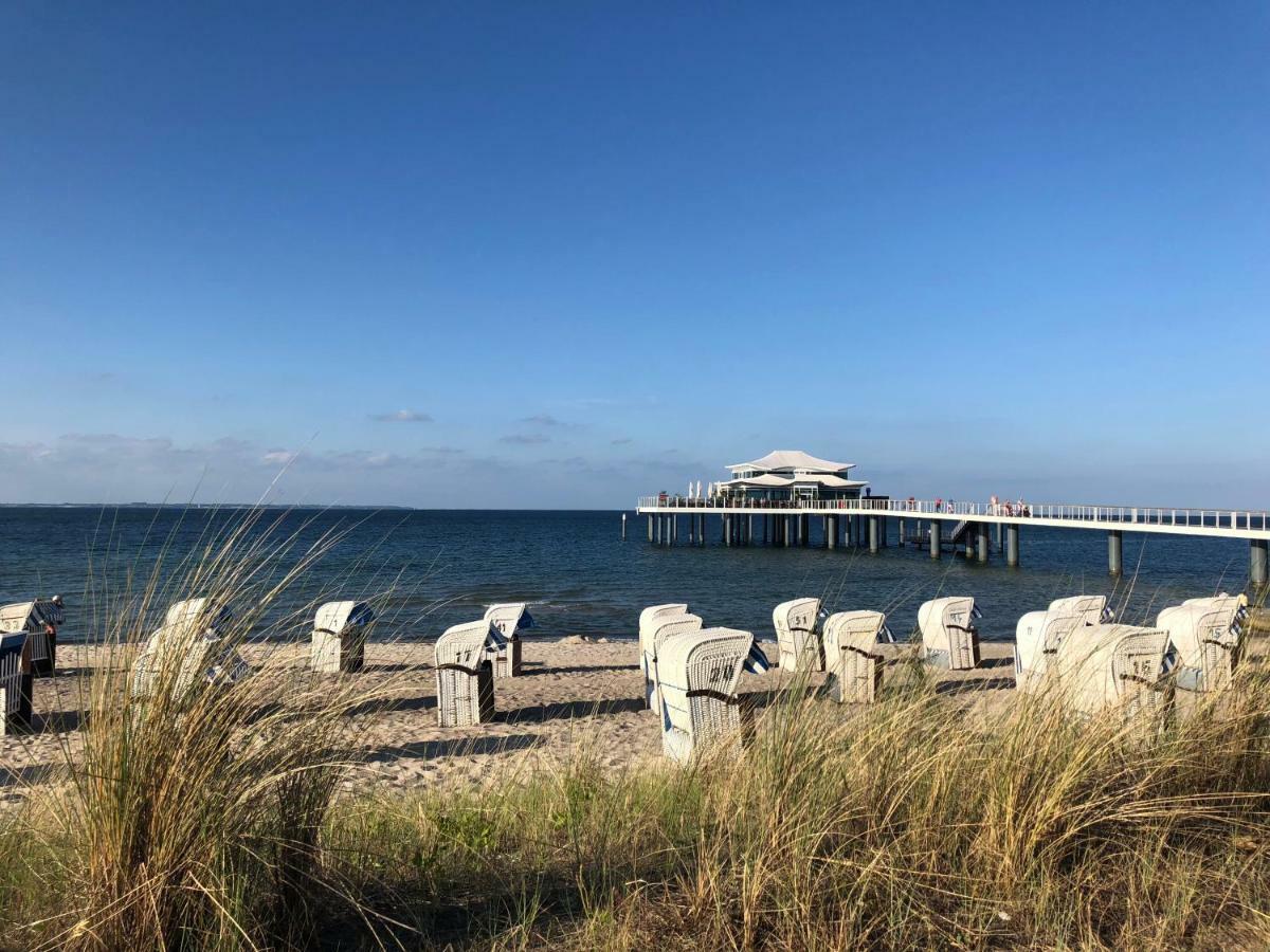 Techts Strandhaus Timmendorfer Strand Esterno foto